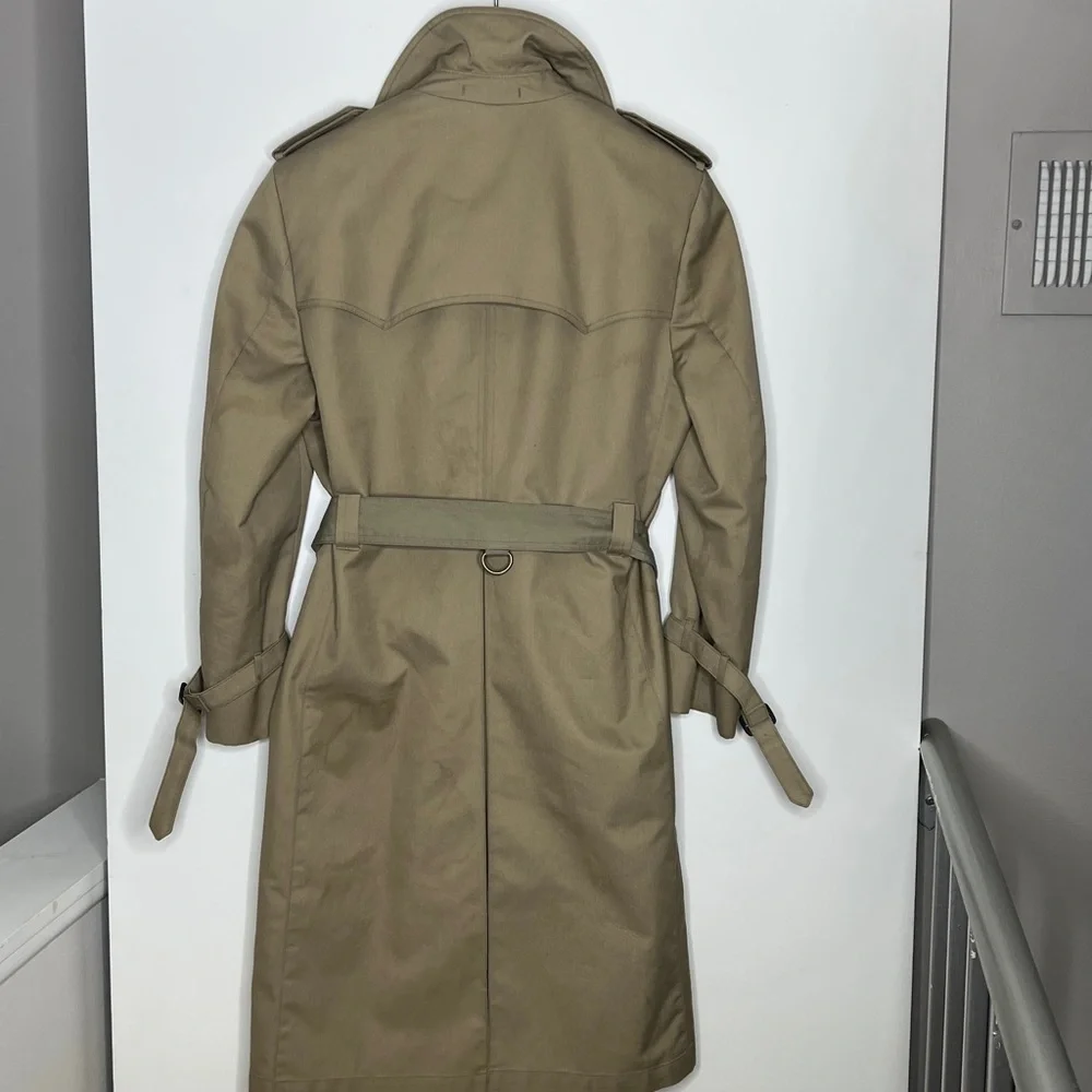 Christian Dior Monsieur Sz 38 S  Double Breasted Trench Coat - Unisex
